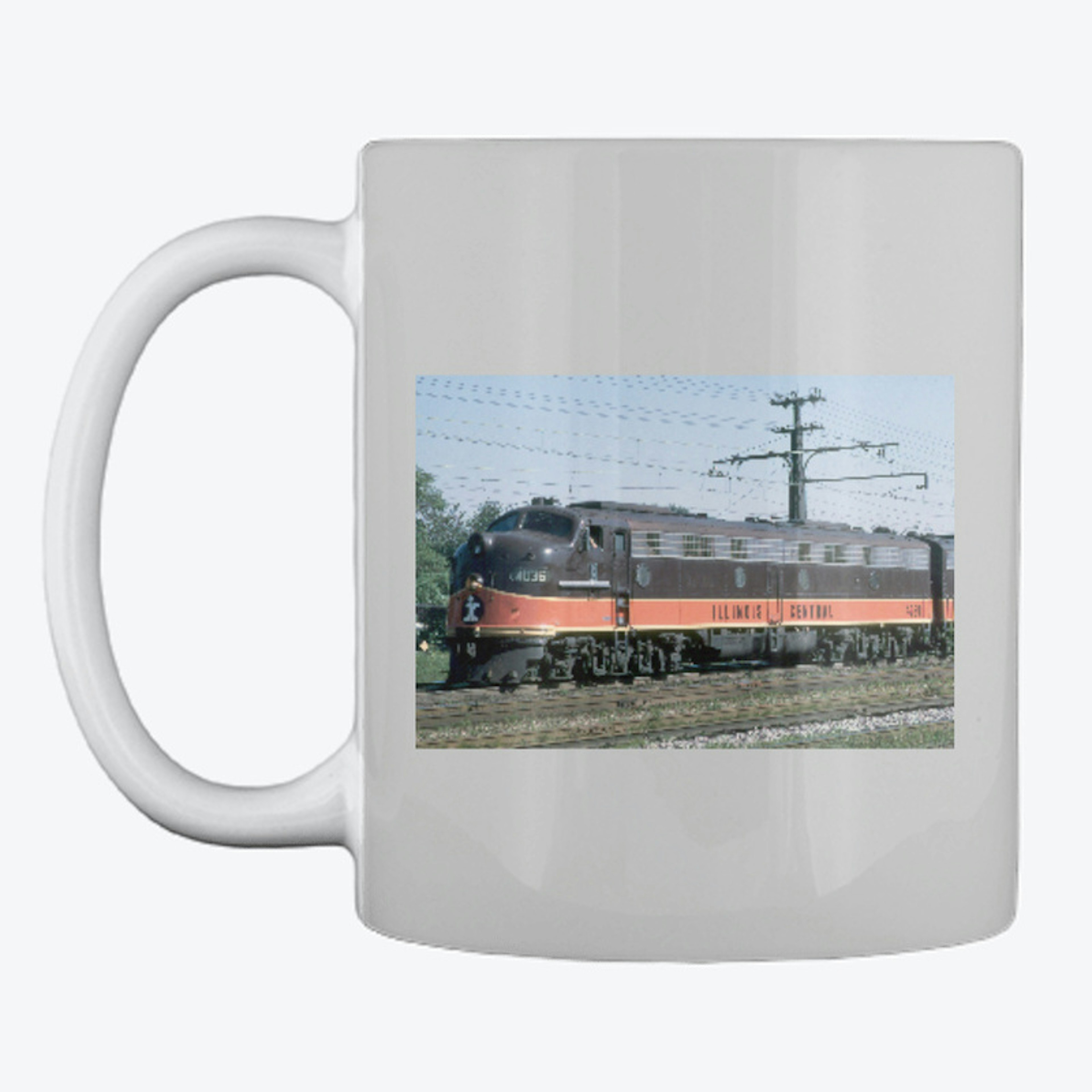 GreenFrog ILL Central Apparel and Mugs